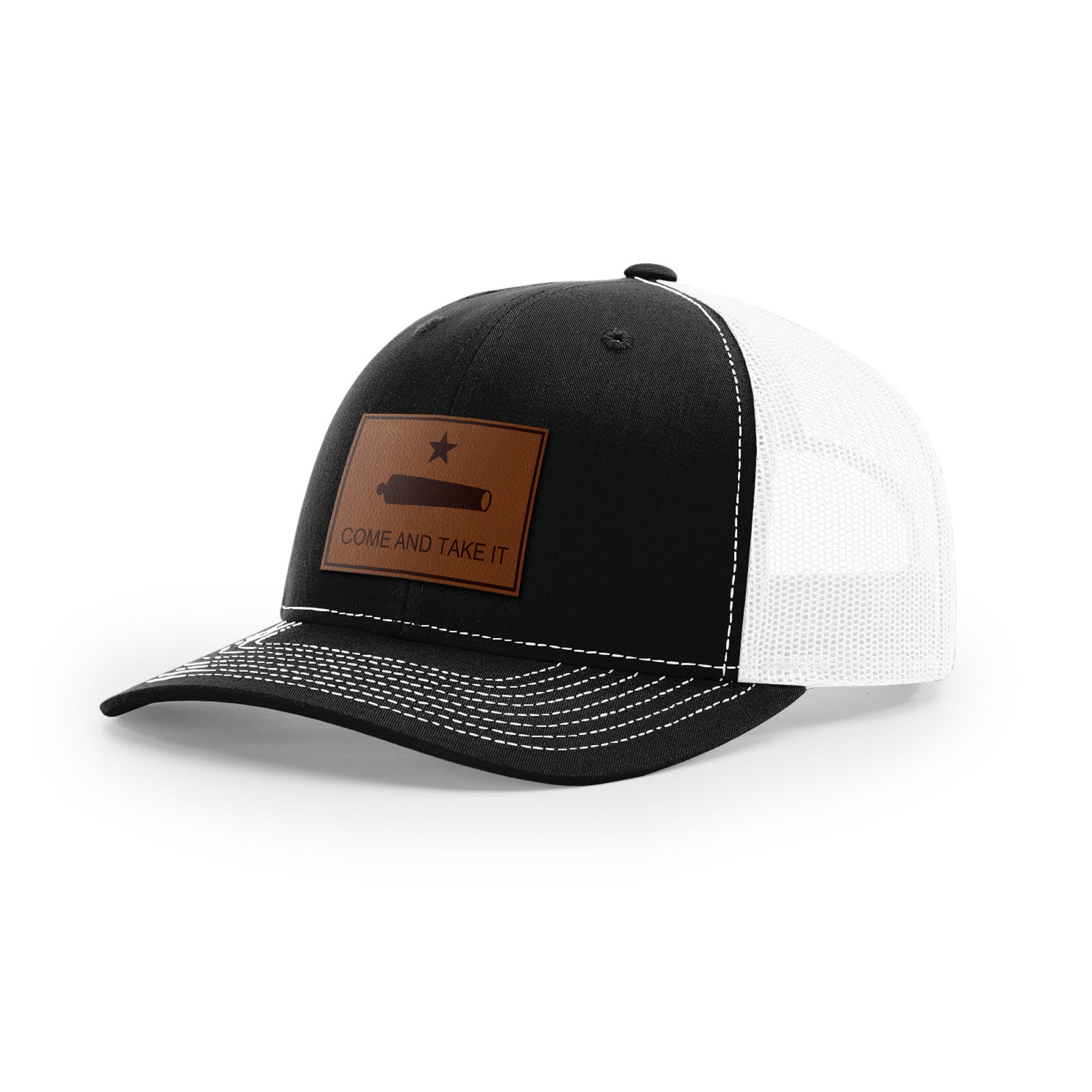 Come And Take It Cannon Trucker Hat - Brown | Ballistic Republic™