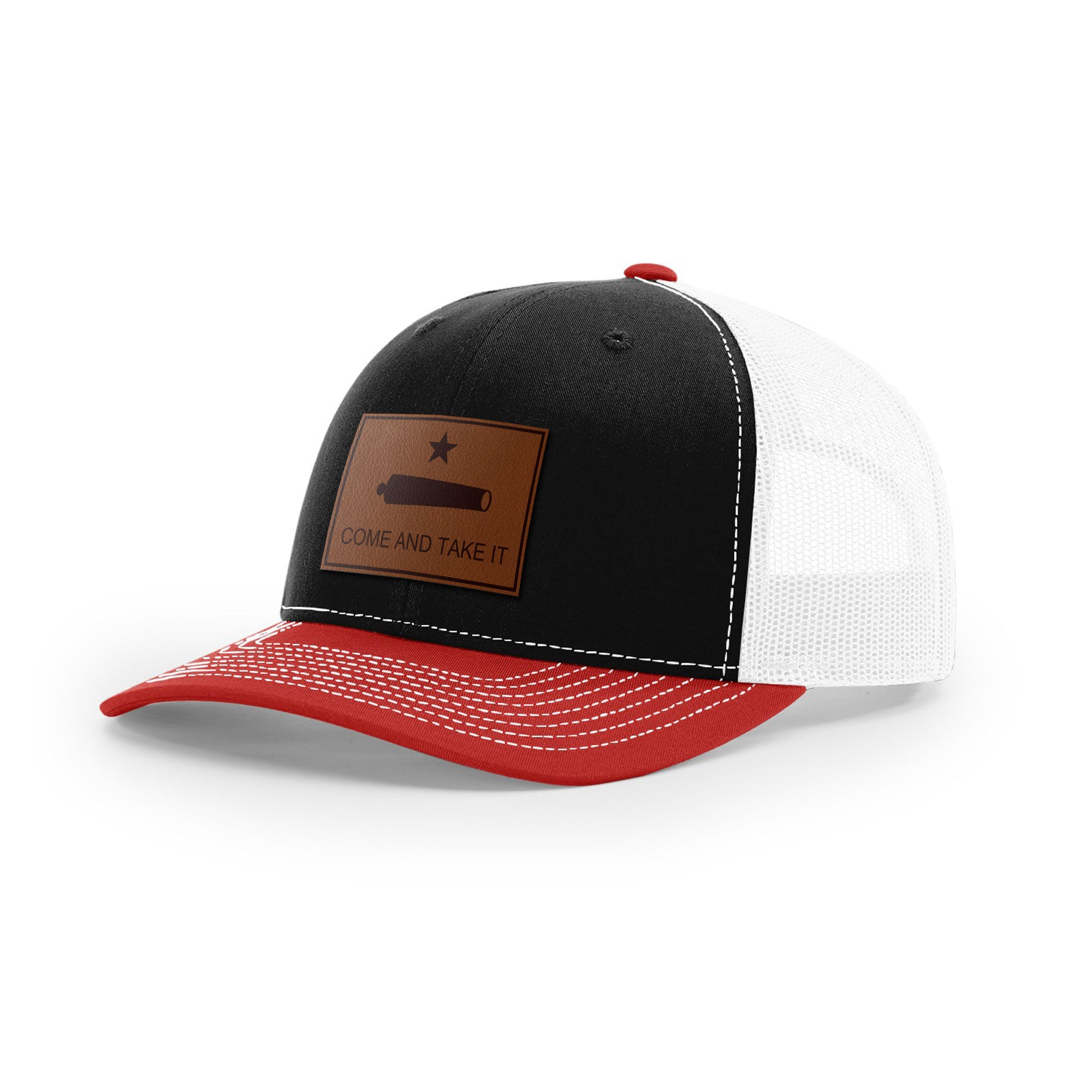 Come And Take It Cannon Trucker Hat - Brown | Ballistic Republic™