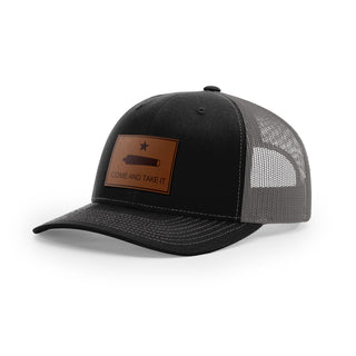 Come And Take It Cannon Trucker Hat - Brown | Ballistic Republic™