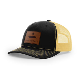 Come And Take It Cannon Trucker Hat - Brown | Ballistic Republic™