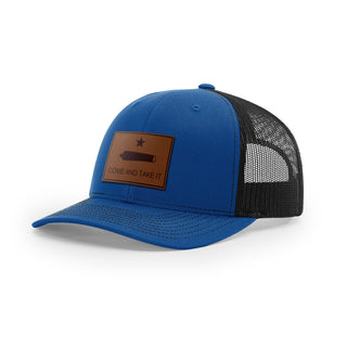 Come And Take It Cannon Trucker Hat - Brown | Ballistic Republic™