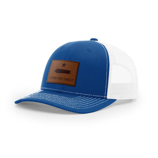 Come And Take It Cannon Trucker Hat - Brown | Ballistic Republic™