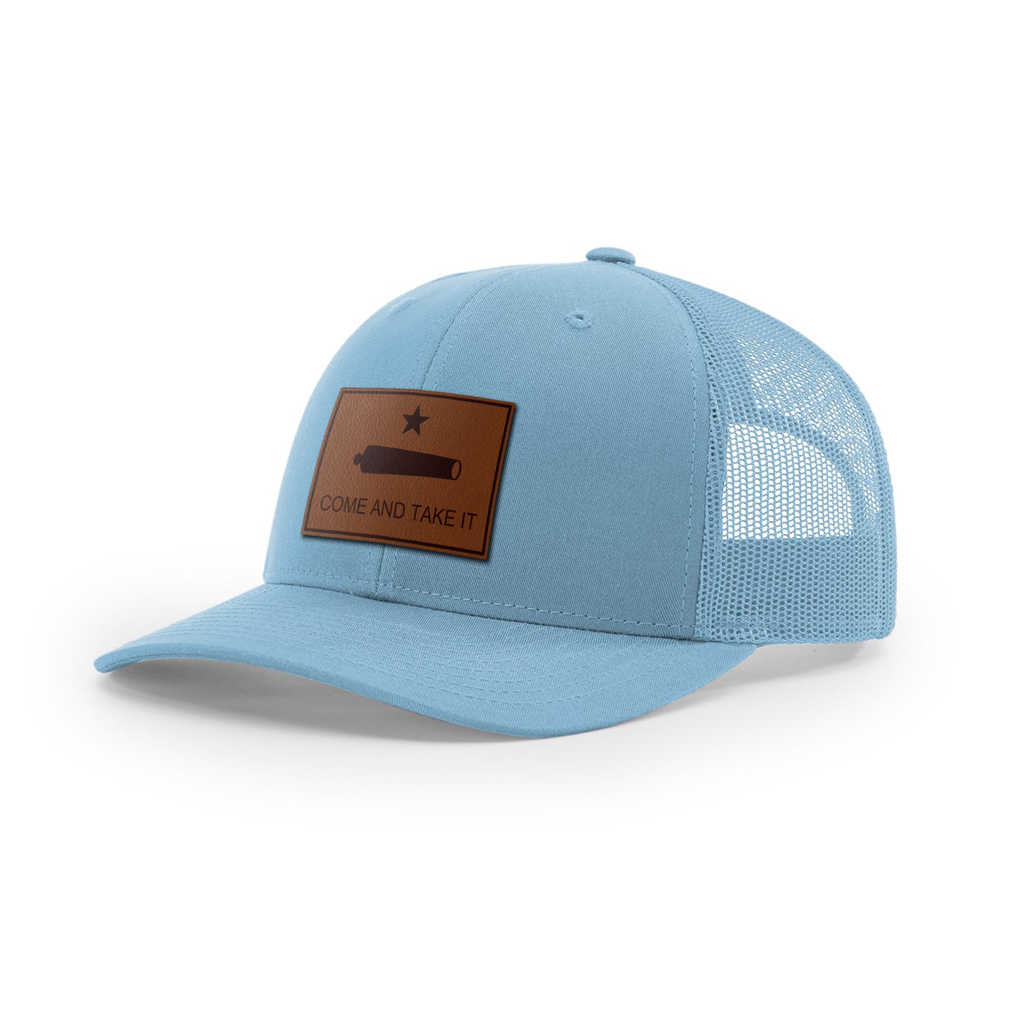 Come And Take It Cannon Trucker Hat - Brown | Ballistic Republic™