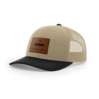 Come And Take It Cannon Trucker Hat - Brown | Ballistic Republic™