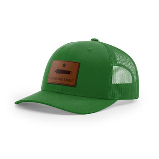 Come And Take It Cannon Trucker Hat - Brown | Ballistic Republic™