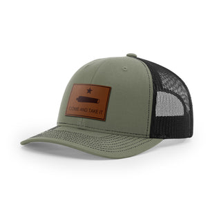 Come And Take It Cannon Trucker Hat - Brown | Ballistic Republic™