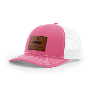 Come And Take It Cannon Trucker Hat - Brown | Ballistic Republic™