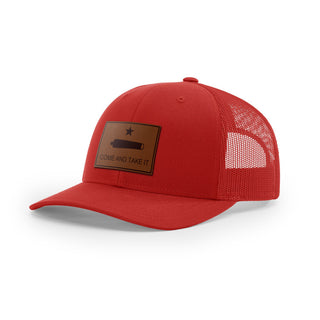 Come And Take It Cannon Trucker Hat - Brown | Ballistic Republic™