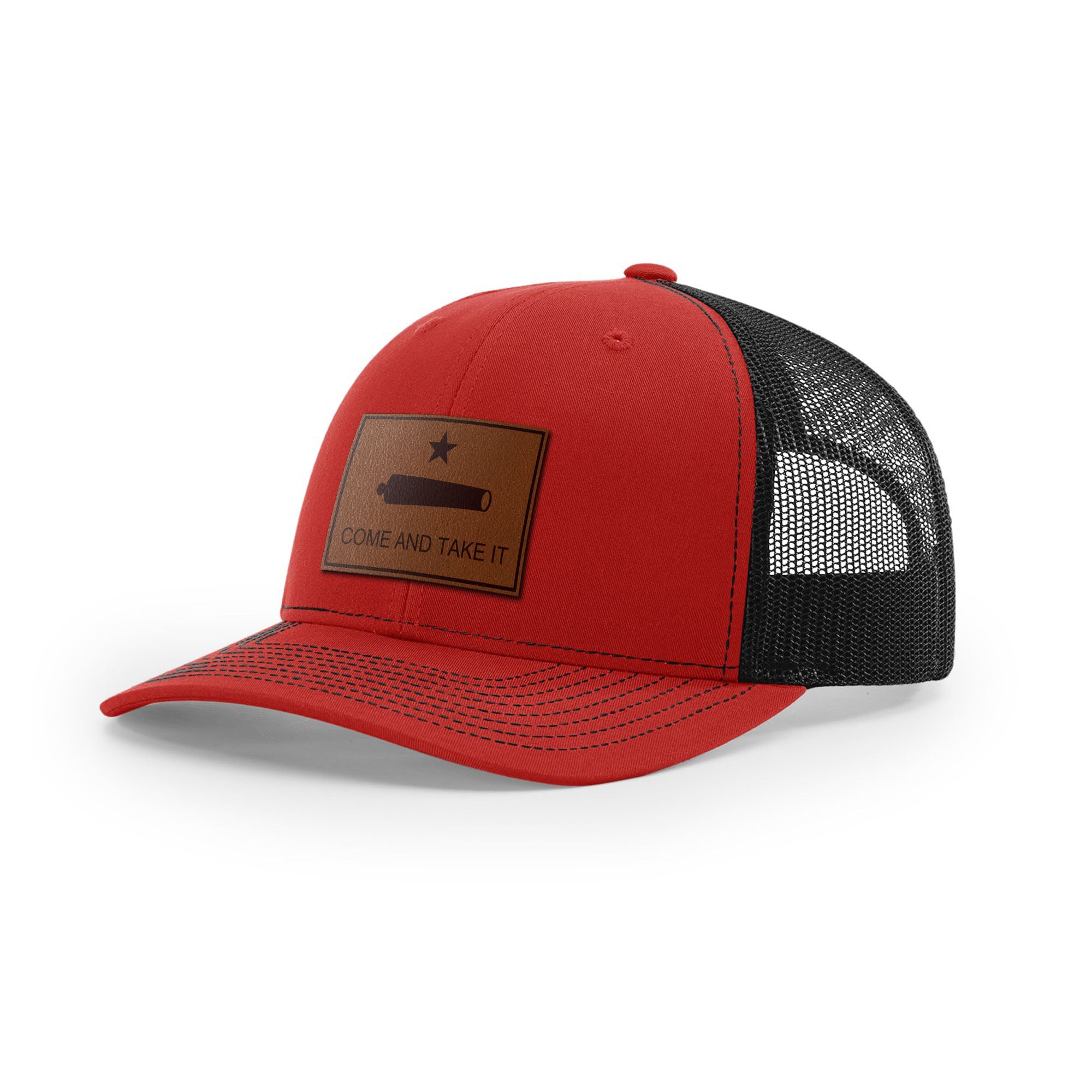 Come And Take It Cannon Trucker Hat - Brown | Ballistic Republic™