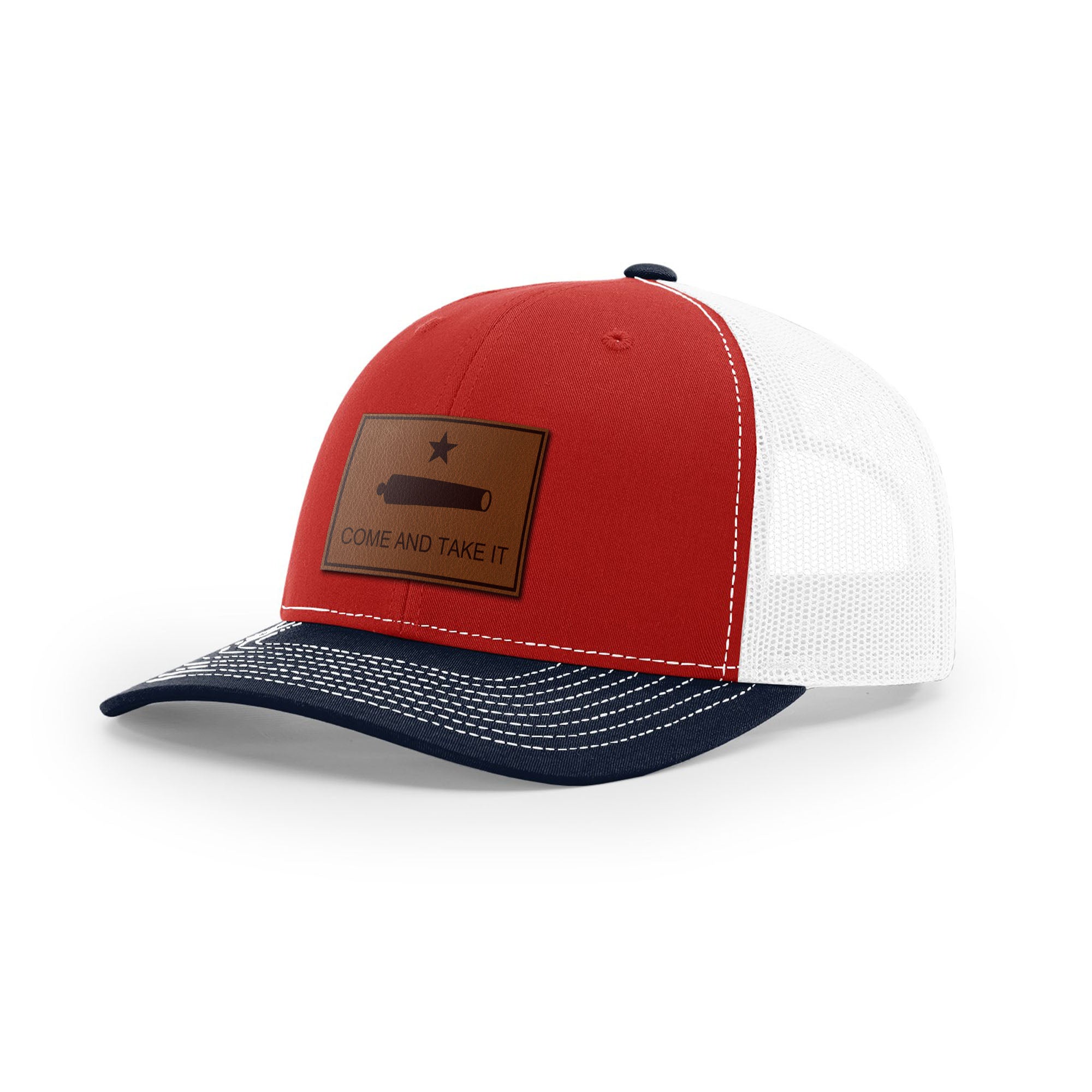 Come And Take It Cannon Trucker Hat - Brown | Ballistic Republic™