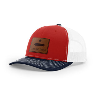 Come And Take It Cannon Trucker Hat - Brown | Ballistic Republic™
