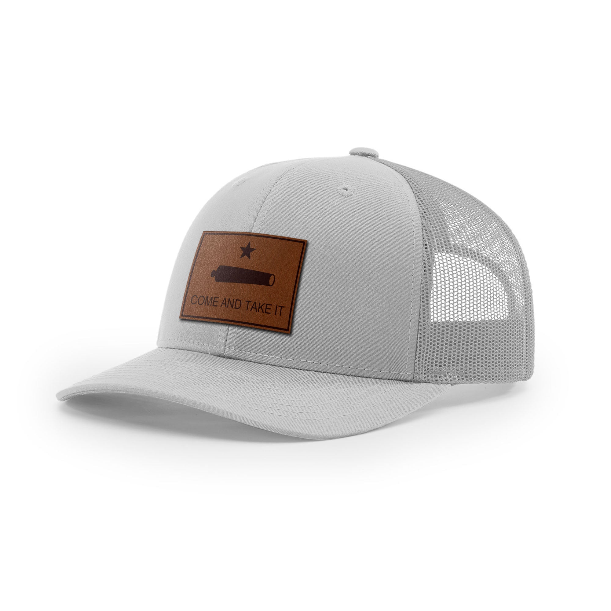 Come And Take It Cannon Trucker Hat - Brown | Ballistic Republic™