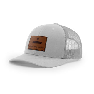 Come And Take It Cannon Trucker Hat - Brown | Ballistic Republic™