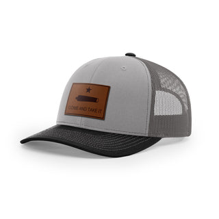 Come And Take It Cannon Trucker Hat - Brown | Ballistic Republic™