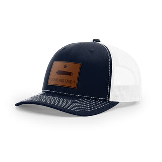 Come And Take It Cannon Trucker Hat - Brown | Ballistic Republic™