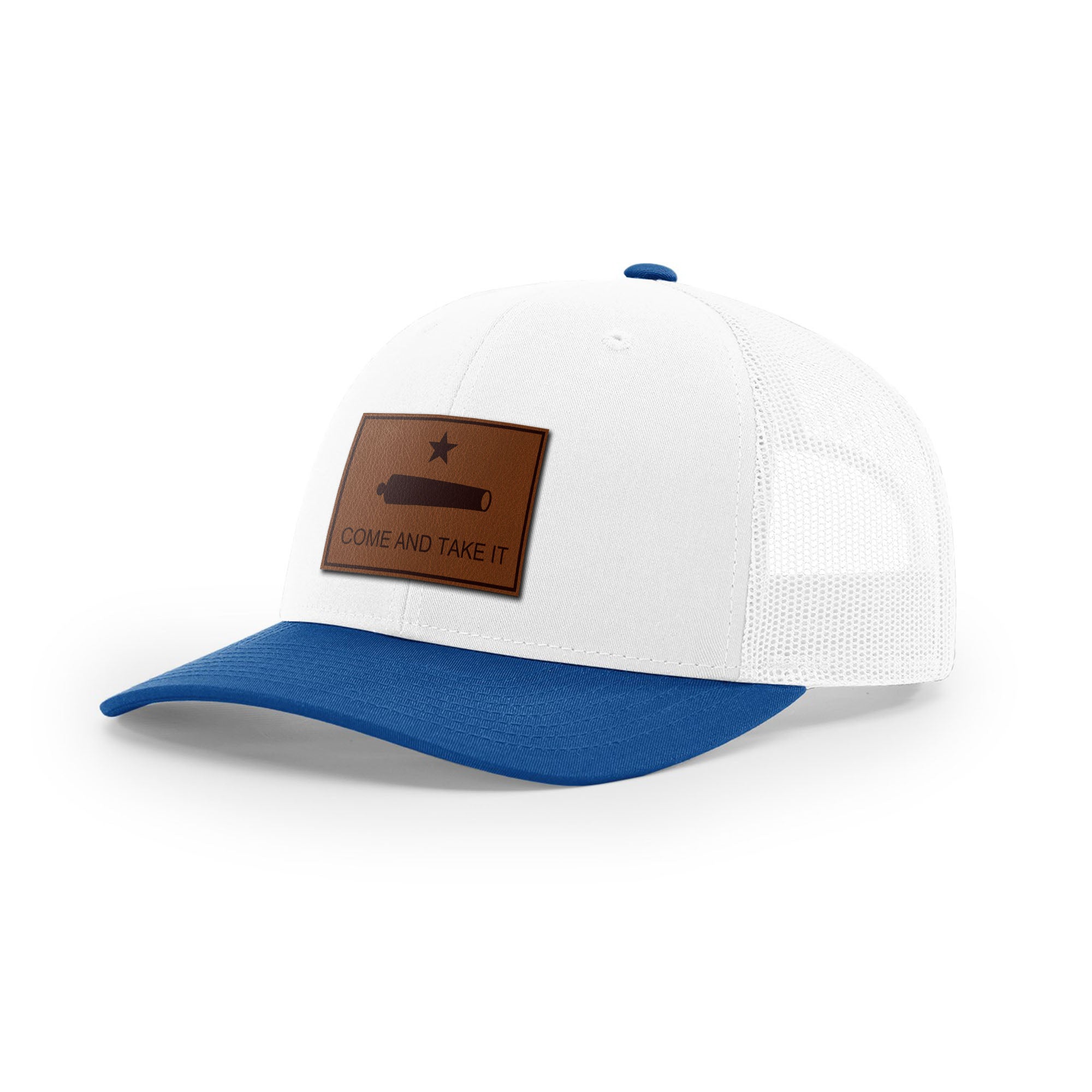 Come And Take It Cannon Trucker Hat - Brown | Ballistic Republic™