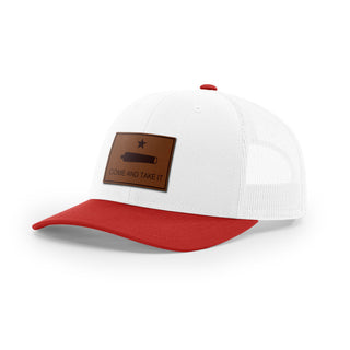 Come And Take It Cannon Trucker Hat - Brown | Ballistic Republic™