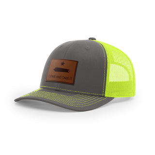 Come And Take It Cannon Trucker Hat - Brown | Ballistic Republic™