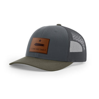 Come And Take It Cannon Trucker Hat - Brown | Ballistic Republic™