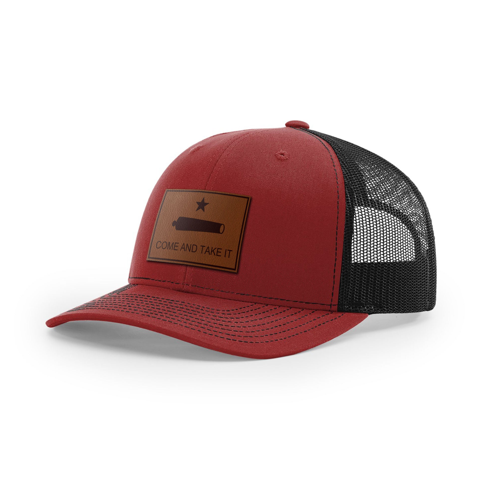 Come And Take It Cannon Trucker Hat - Brown | Ballistic Republic™
