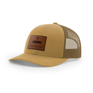 Come And Take It Cannon Trucker Hat - Brown | Ballistic Republic™