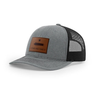 Come And Take It Cannon Trucker Hat - Brown | Ballistic Republic™