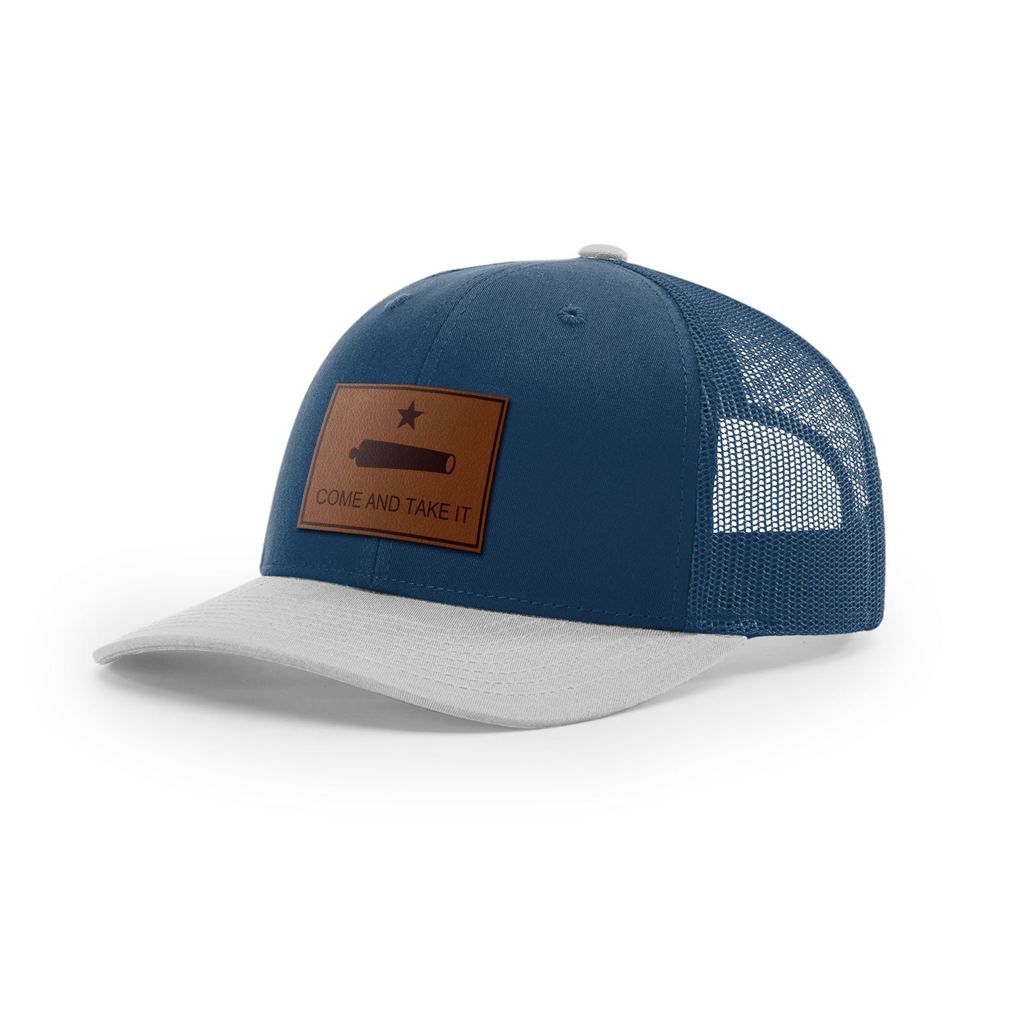 Come And Take It Cannon Trucker Hat - Brown | Ballistic Republic™