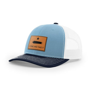 Come And Take It Cannon Trucker Hat - Tan