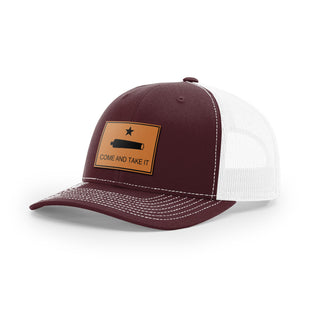 Come And Take It Cannon Trucker Hat - Tan