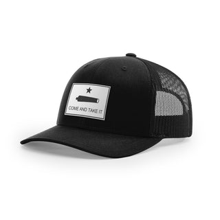 Come And Take It Cannon Trucker Hat - White | Ballistic Republic™