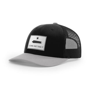Come And Take It Cannon Trucker Hat - White | Ballistic Republic™