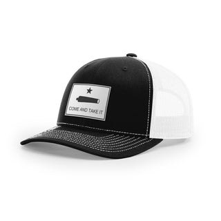 Come And Take It Cannon Trucker Hat - White | Ballistic Republic™