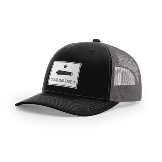 Come And Take It Cannon Trucker Hat - White | Ballistic Republic™
