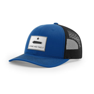 Come And Take It Cannon Trucker Hat - White | Ballistic Republic™