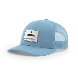 Come And Take It Cannon Trucker Hat - White | Ballistic Republic™