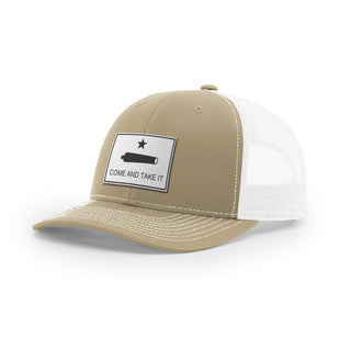 Come And Take It Cannon Trucker Hat - White | Ballistic Republic™