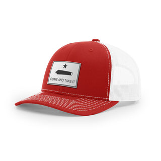 Come And Take It Cannon Trucker Hat - White | Ballistic Republic™