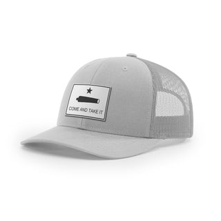 Come And Take It Cannon Trucker Hat - White | Ballistic Republic™