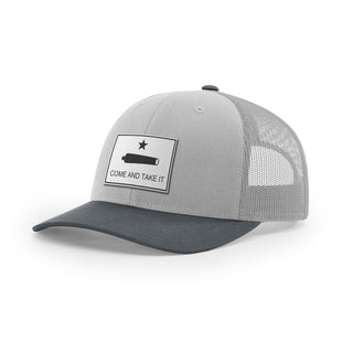 Come And Take It Cannon Trucker Hat - White | Ballistic Republic™