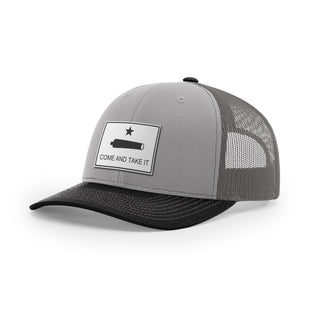 Come And Take It Cannon Trucker Hat - White | Ballistic Republic™