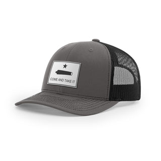 Come And Take It Cannon Trucker Hat - White | Ballistic Republic™