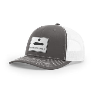 Come And Take It Cannon Trucker Hat - White | Ballistic Republic™