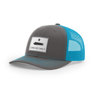 Come And Take It Cannon Trucker Hat - White | Ballistic Republic™