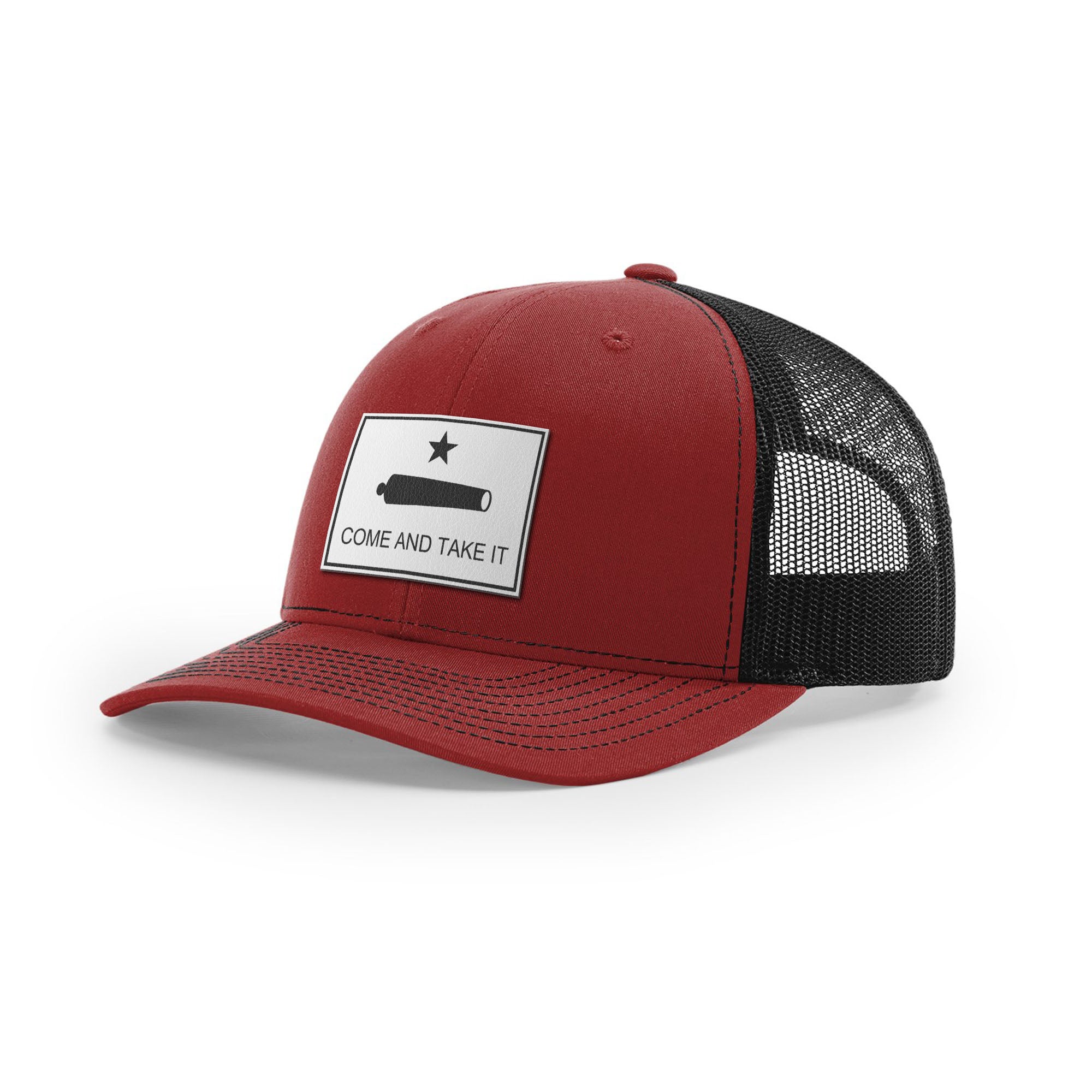 Come And Take It Cannon Trucker Hat - White | Ballistic Republic™