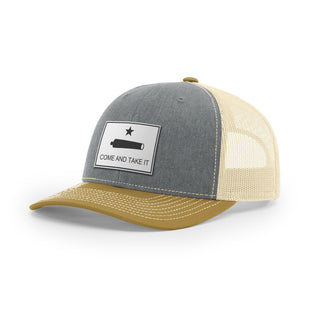 Come And Take It Cannon Trucker Hat - White | Ballistic Republic™
