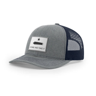 Come And Take It Cannon Trucker Hat - White | Ballistic Republic™