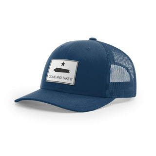 Come And Take It Cannon Trucker Hat - White | Ballistic Republic™