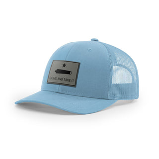 Come And Take It Cannon Trucker Hat - Charcoal