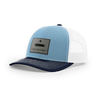 Come And Take It Cannon Trucker Hat - Charcoal