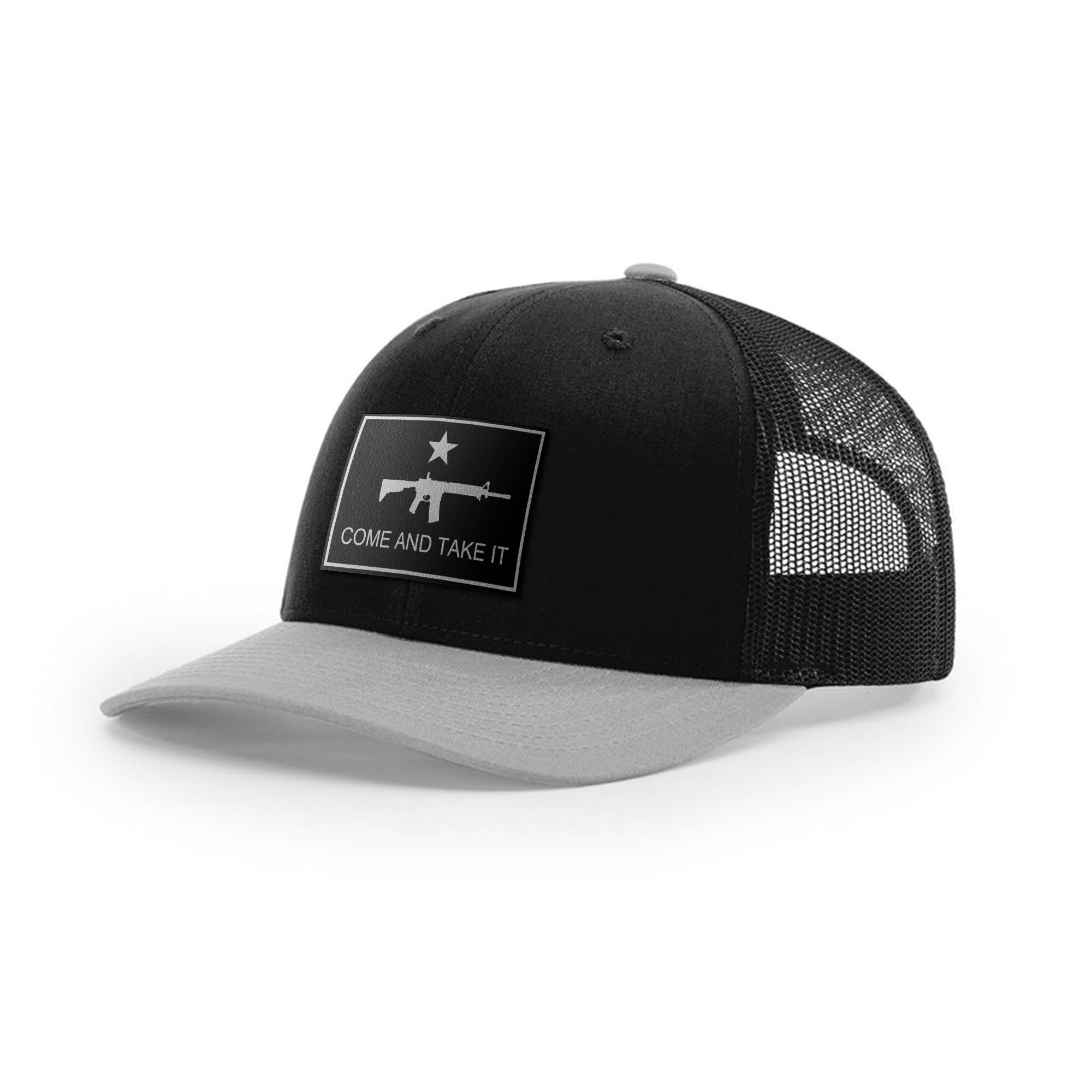 Come And Take It Rifle Trucker Hat - Black | Ballistic Republic™